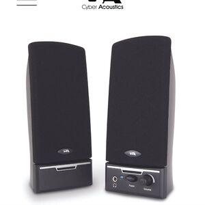 Cyber Acoustics Powered Speaker System